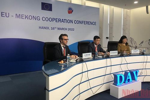EU-Mekong tăng cường hợp tác vì sự phát triển bền vững