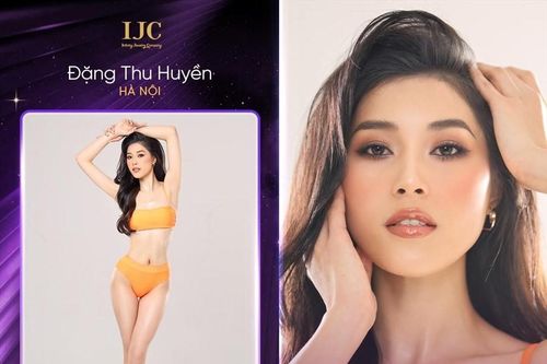 Giải nghệ bóng chuyền, Đặng Thu Huyền thi Hoa hậu Hoàn vũ Việt Nam