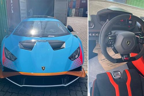 'Đập thùng' Lamborghini Huracan STO hơn 30 tỷ thứ hai về Việt Nam