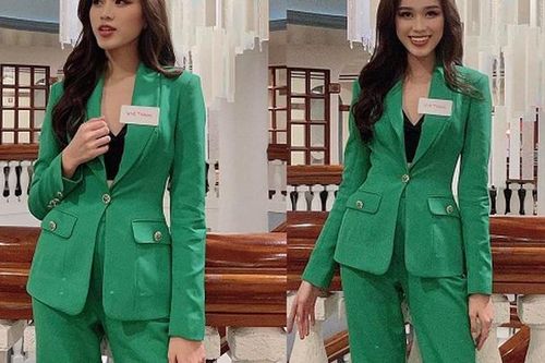 Đỗ Thị Hà sẽ mang hình ảnh rau má lên sân khấu Chung kết Miss World 2021