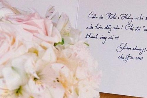 Ngô Thanh Vân tặng quà cảm ơn Đông Nhi - Ông Cao Thắng