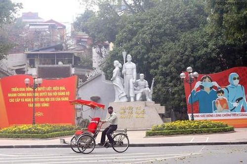 Du lịch di sản Hà Nội mong mỏi đón khách quốc tế