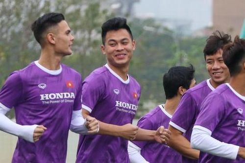 Các tân binh hòa nhập nhanh trong màu áo đội tuyển Việt Nam