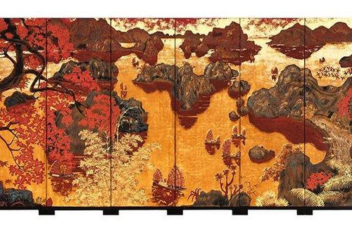 Những bức tranh của Việt Nam được đấu giá triệu đô trên sàn quốc tế