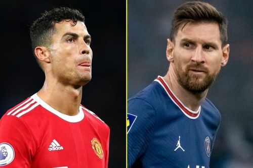 Ronaldo và Messi chung nỗi buồn Champions League