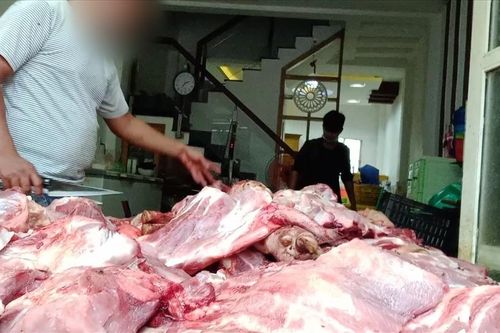 Xác minh thông tin về 'đường dây cung cấp thịt lợn bẩn' ở TP.HCM