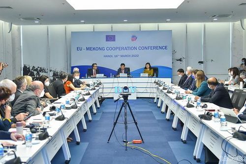 Việt Nam hoan nghênh sự tham gia của EU trong phát triển vùng Mekong