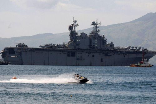 Mỹ mua lại xưởng đóng tàu của Philippines có vị trí chiến lược ở Biển Đông