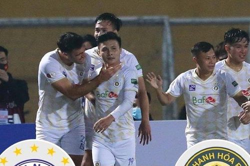 Quang Hải nổ súng đem về chiến thắng cho Hà Nội FC