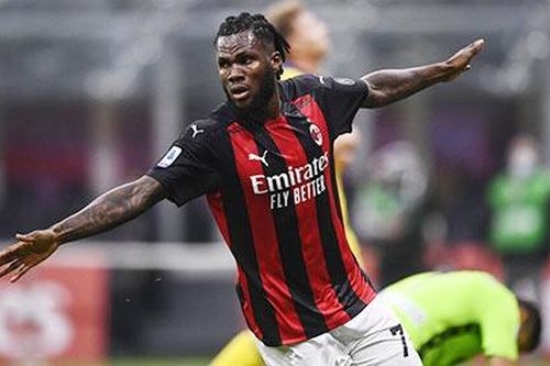 Franck Kessie đã ký hợp đồng với Barca