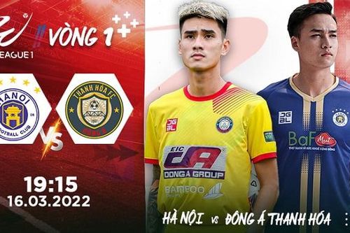 Lịch thi đấu bóng đá từ ngày 16-21/3