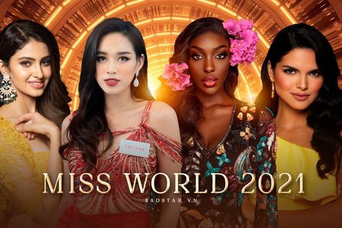 Đặt cược 5 cái tên sáng giá cho vương miện Miss World: Triệu trái tim đang hướng về Đỗ Thị Hà
