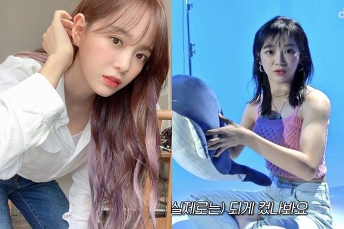 Hẹn hò chốn công sở: Kim Se Jeong gây sốc khi sở hữu khuôn mặt thiên thần nhưng cơ bắp lại như đàn ông