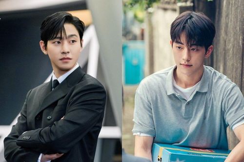 Ảnh quá khứ của 2 sao Kbiz hot nhất hiện nay: Ahn Hyo Seop đẹp từ bé, Nam Joo Hyuk dậy thì thành công