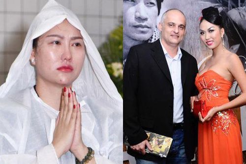 Phi Thanh Vân có quan hệ tốt đẹp với chồng cũ vừa qua đời