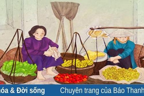Quang gánh chợ quê