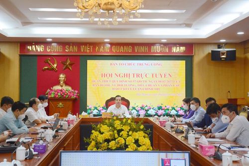 Quán triệt quy định về đối tượng, tiêu chuẩn đào tạo lý luận chính trị