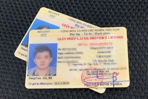 Chưa thay đổi cơ quan quản lý sát hạch, cấp giấy phép lái xe
