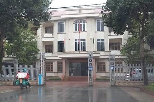 Công an làm việc với hai cán bộ Sở Kế hoạch đầu tư Nghệ An liên quan đến một số sai phạm