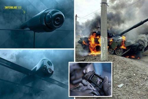 Mỹ chuẩn bị cung cấp cho Ukraine UAV cảm tử diệt tăng cực mạnh