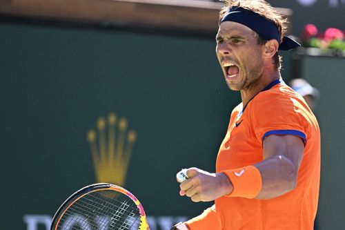 Nadal vượt thành tích của Federer