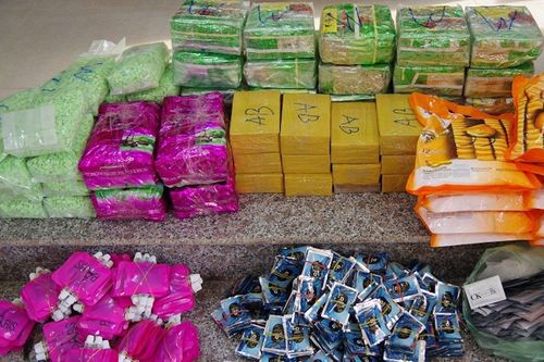 Nữ shipper vận chuyển 77 kg ma túy