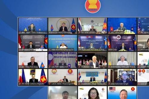 ASEAN nhất trí đẩy mạnh chuỗi cung ứng, tạo đà phục hồi kinh tế