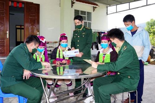 Mô hình an ninh tự quản ở vùng cao biên giới