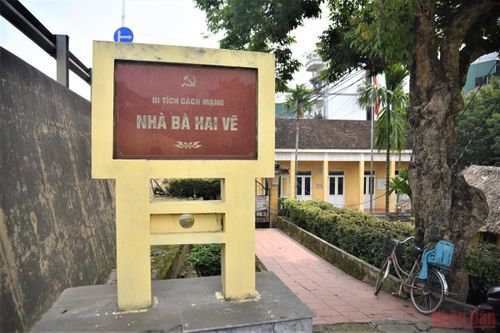 Địa chỉ cách mạng Nhà bà Hai Vẽ ở Tây Hồ, Hà Nội
