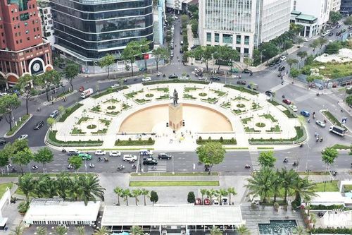 Thành phố Hồ Chí Minh khánh thành công viên Mê Linh và bến Bạch Đằng