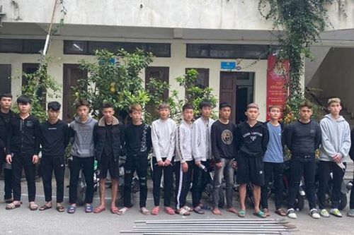 Hà Nội: Trấn áp băng nhóm tội phạm đi đêm