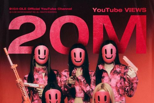 MV Tomboy của (G)I-DLE đạt 20 triệu lượt xem trên YouTube sau chưa đầy 2 ngày