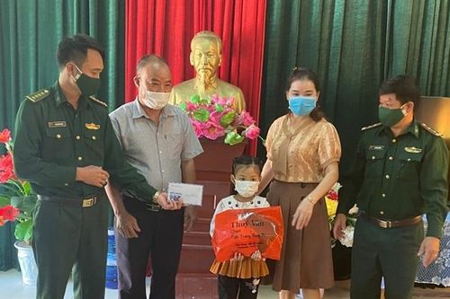 Mái nhà yêu thương của con nuôi đồn Biên phòng