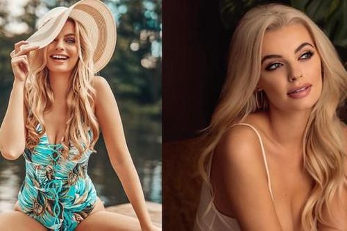 Đường cong nóng 'bỏng mắt' của tân Miss World