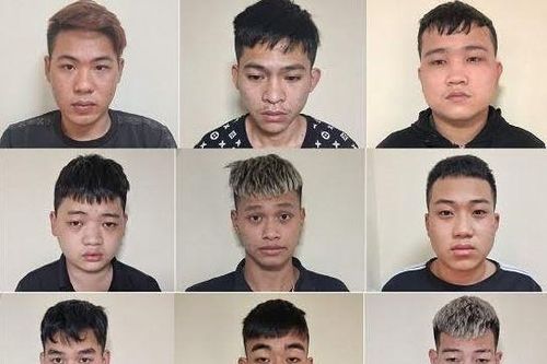 Khởi tố 9 đối tượng dùng hung khí đuổi đánh nhau