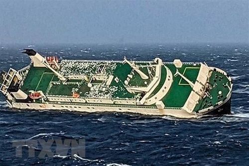 Giải cứu 30 thủy thủ tàu chở hàng UAE bị chìm ngoài khơi Iran