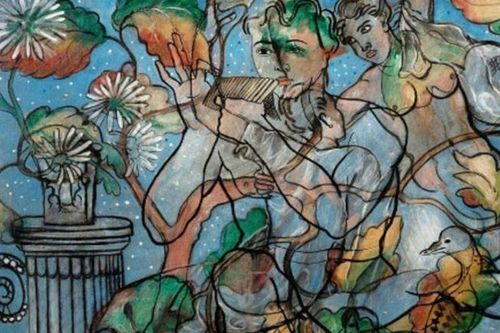 Tác phẩm của họa sĩ Francis Picabia lập mức giá kỷ lục mới