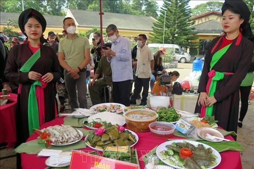 Độc đáo ẩm thực các dân tộc khu vực Trường Sơn - Tây Nguyên