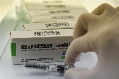 Lào khuyến nghị dùng vaccine của Sinopharm và Sinovac tiêm cho trẻ 6-11 tuổi