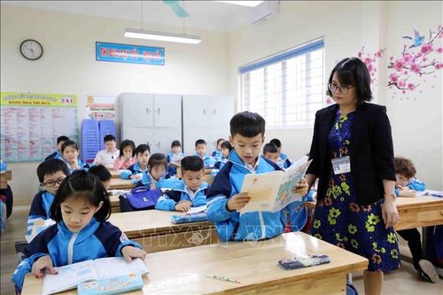Bảo đảm điều kiện dạy học Tiếng Anh, Tin học cấp Tiểu học theo Chương trình giáo dục phổ thông mới