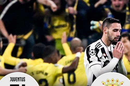 Để thua 3 bàn trong 14 phút, Juventus cay đắng dừng cuộc chơi