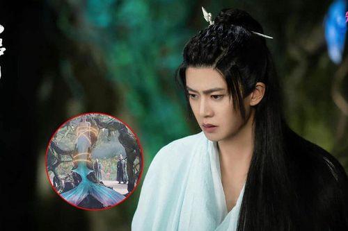 Ngự Giao Ký lên sóng tập 1-4: Người cá Nhậm Gia Luân bị chê 'xấu tàn nhẫn', khác xa nguyên tác