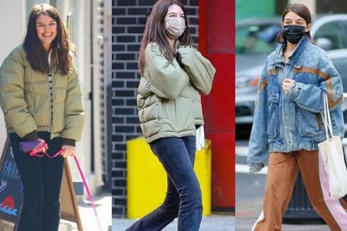 Suri Cruise một mình xuống phố