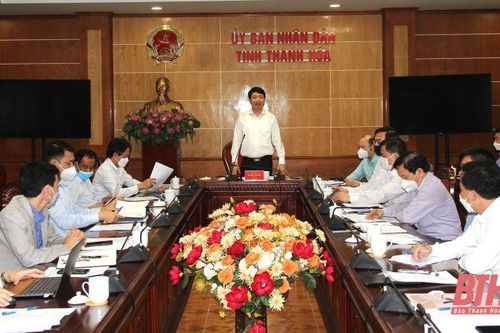 Tháo gỡ khó khăn, vướng mắc trong quá trình thực hiện Dự án di dân tái định cư lòng hồ Yên Mỹ