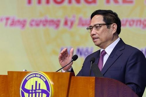 Thủ tướng Chính phủ: 'Thống kê phải nâng tầm để các con số biết nói và thực chất hơn'