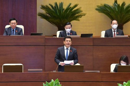 Báo cáo nhanh của Bộ trưởng Bộ Công Thương Nguyễn Hồng Diên tại phiên chất vấn của Ủy ban Thường vụ Quốc hội
