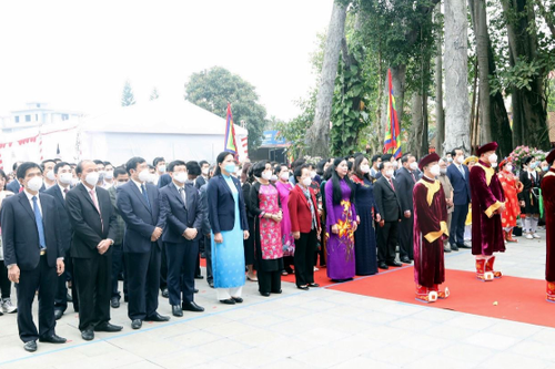 Khai hội Tây Thiên - Hành trình 'Đến với Phật, về với Mẫu'