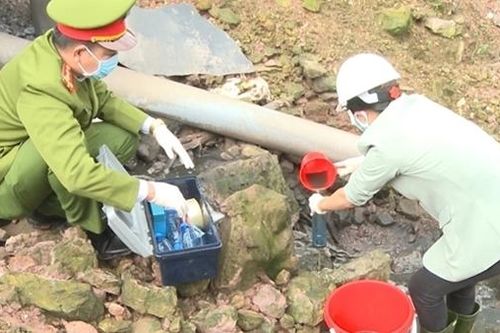 Xả thải gây ô nhiễm, một doanh nghiệp dệt may ở Huế bị phạt 270 triệu đồng
