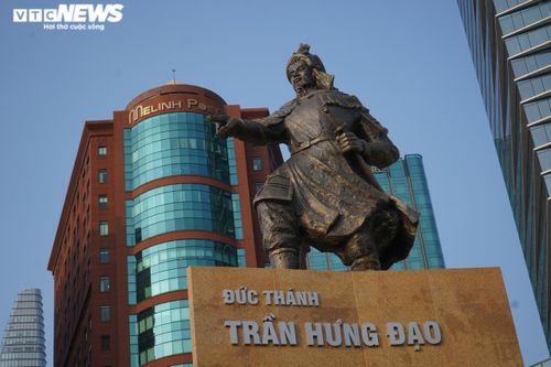 TPHCM: Khu tượng đài Đức thánh Trần Hưng Đạo có diện mạo mới