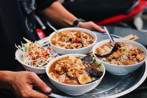 Khó quên hương vị của bát phở gan cháy - món ngon chỉ có ở Bắc Ninh